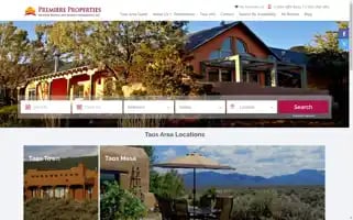 Taosvacationhomes.com Screenshot 2024-04-17 16:46:56