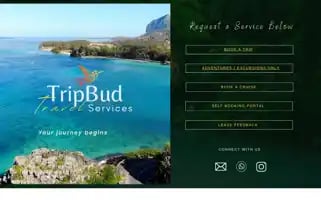 Tripbudtravels.com Screenshot 2024-04-15 13:33:19