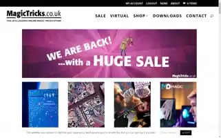 Magictricks.co.uk Screenshot 2024-07-03 05:54:59