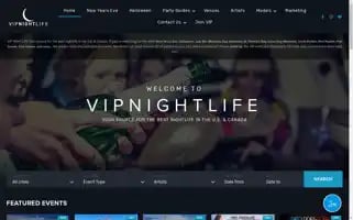 Vipnightlife.com Screenshot 2024-05-14 21:51:13