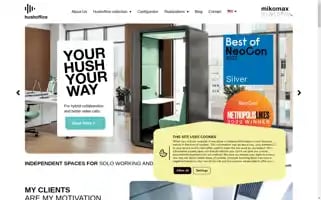 Hushoffice.com Screenshot 2024-06-13 13:55:18