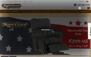 Koernerfurniture.com Screenshot 2024-05-16 04:51:35