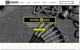 Heckmannbuildingprods.com Screenshot 2024-07-06 23:51:17