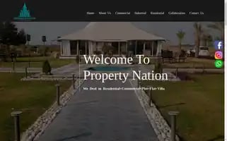 Propertynationmohali.com Screenshot 2024-05-26 02:03:33