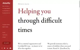 Assurity.com Screenshot 2024-06-27 05:32:01