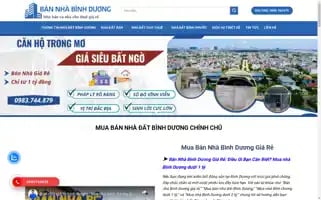 Bannhabinhduonggiare.com Screenshot 2024-06-26 08:50:15