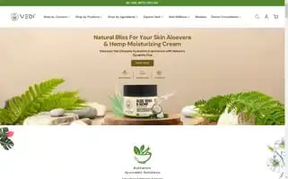 Vediherbals.com Screenshot 2024-05-05 02:27:20