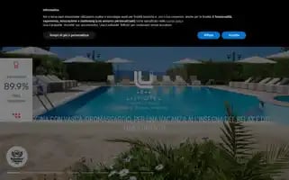 Luhotel-portopino.it Screenshot 2024-04-25 12:44:46