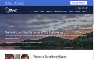 Toumahearing.com Screenshot 2024-07-06 10:53:53