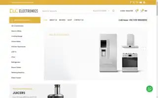 Dlcelectronics.com Screenshot 2024-05-19 08:57:51