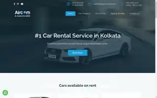 Aircomtravels.com Screenshot 2024-04-16 15:25:57