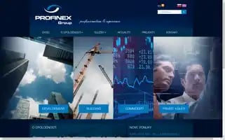 Profinexholding.sk Screenshot 2024-06-13 06:31:32