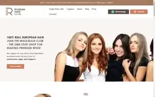 Russianhairclub.com Screenshot 2024-04-23 16:12:05
