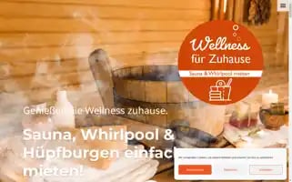 Wellness-fuer-zuhause.com Screenshot 2024-05-19 06:58:08