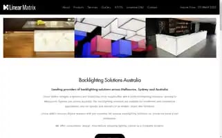 Linearmatrix.com.au Screenshot 2024-07-02 12:07:33