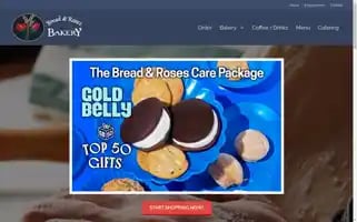 Breadandrosesbakery.com Screenshot 2024-07-01 16:02:47