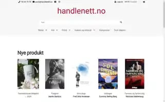 Handlenett.no Screenshot 2024-06-29 16:35:56