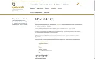 Ispezionetubi.it Screenshot 2024-05-23 05:10:56