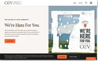 Ccv.edu Screenshot 2024-07-01 08:53:57