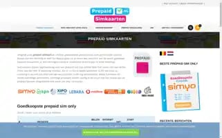 Prepaidsimkaarten.nl Screenshot 2024-07-03 15:33:11