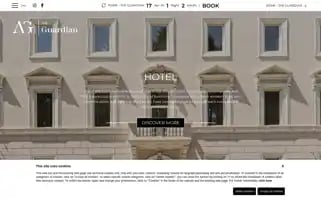 Theguardianhotel.it Screenshot 2024-04-17 10:54:43