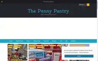 Thepennypantry.com Screenshot 2024-05-14 10:21:15