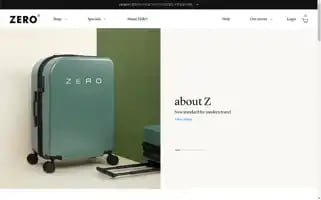 Zeroluggage.co.kr Screenshot 2024-04-16 03:22:12