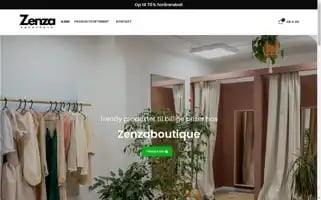 Zenza-copenhagen.com Screenshot 2024-05-29 13:22:14