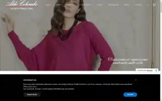 Aldocolombomaglieria.com Screenshot 2024-07-08 11:14:06