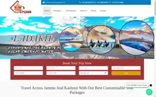 Dalcruisetravels.com Screenshot 2024-04-26 22:04:37