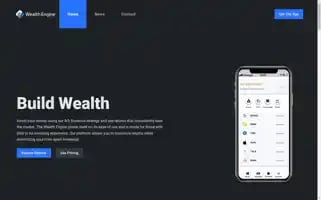 Wealthengine.tech Screenshot 2024-05-29 00:50:15