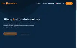 Easy-commerce.com.pl Screenshot 2024-07-05 12:42:22