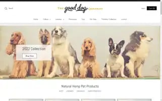 Thegooddogcompany.com Screenshot 2024-05-05 21:39:30