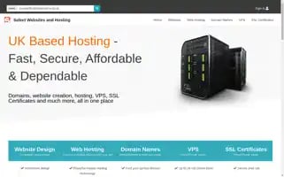 Selectwebsitehosting.co.uk Screenshot 2024-06-30 19:57:49