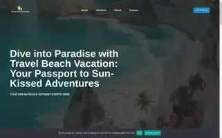 Travelbeachvacation.com Screenshot 2024-04-15 21:38:06
