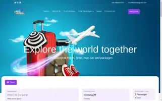 Suvidhatravels.com Screenshot 2024-04-24 03:52:02