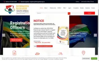 Inforegulator.org.za Screenshot 2024-06-13 03:05:49