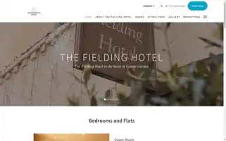 Thefieldinghotel.co.uk Screenshot 2024-04-27 03:55:29