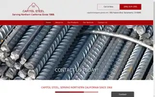 Capitolsteelcompany.com Screenshot 2024-05-15 16:28:49