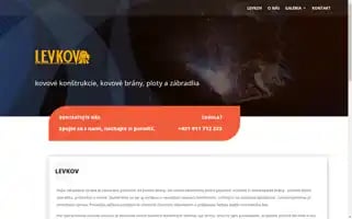 Levkov.sk Screenshot 2024-07-10 09:18:50