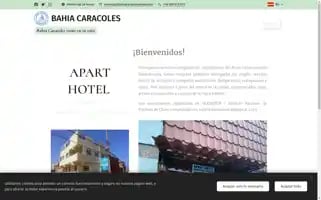 Bahiacaracoleshotel.com Screenshot 2024-04-22 20:42:48