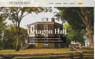 Octagonhallmuseum.com Screenshot 2024-06-12 15:19:33
