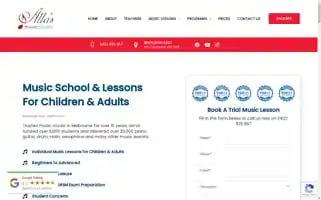 Allasmusicstudio.com.au Screenshot 2024-06-14 00:49:24