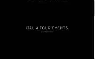 Italiatour.events Screenshot 2024-04-26 18:12:50