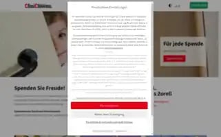 Cliniclowns-oberoesterreich.at Screenshot 2024-06-30 13:46:58