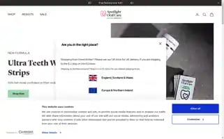 Spotlightoralcare.com Screenshot 2024-05-04 07:28:22