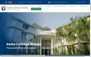 Swisscottageschool.in Screenshot 2024-06-13 01:32:51