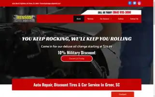 Hensonsautoservice.com Screenshot 2024-05-10 01:34:53