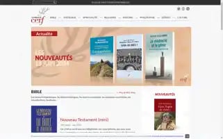 Editionsducerf.fr Screenshot 2024-07-01 12:01:41