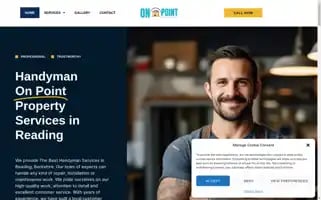 Onpoint-services.co.uk Screenshot 2024-06-18 16:01:37